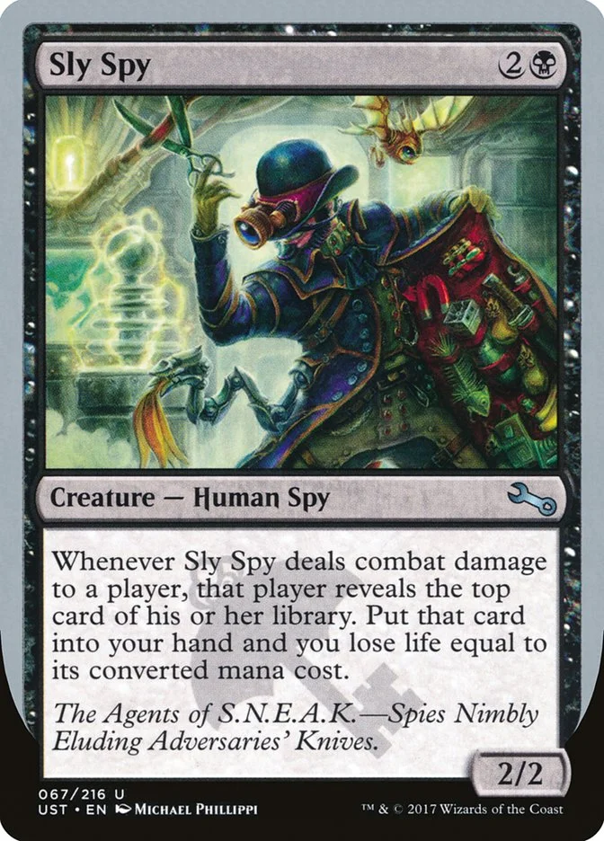 Sly Spy 「UST/67e」「EN」