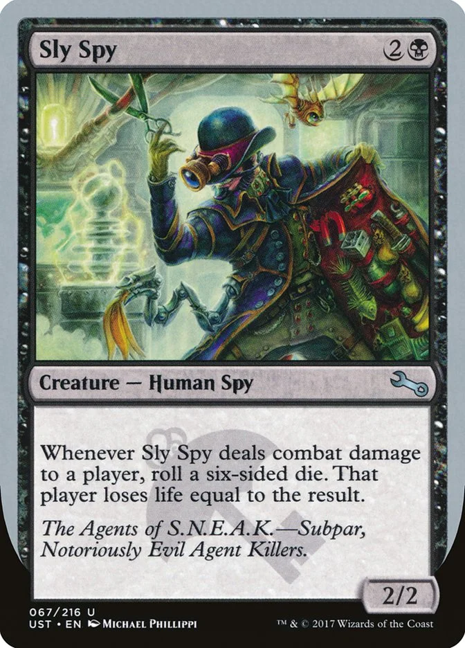 Sly Spy 「UST/67f」「EN」