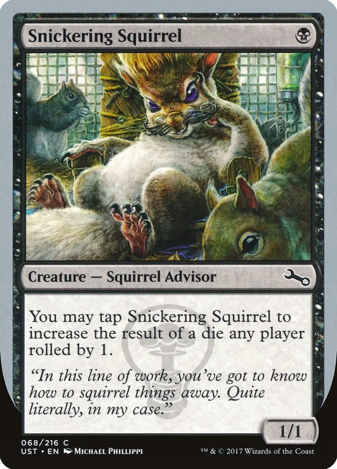 Snickering Squirrel 「UST/68」「EN」