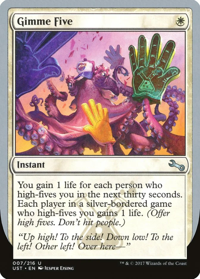 Gimme Five 「UST/7」「EN」