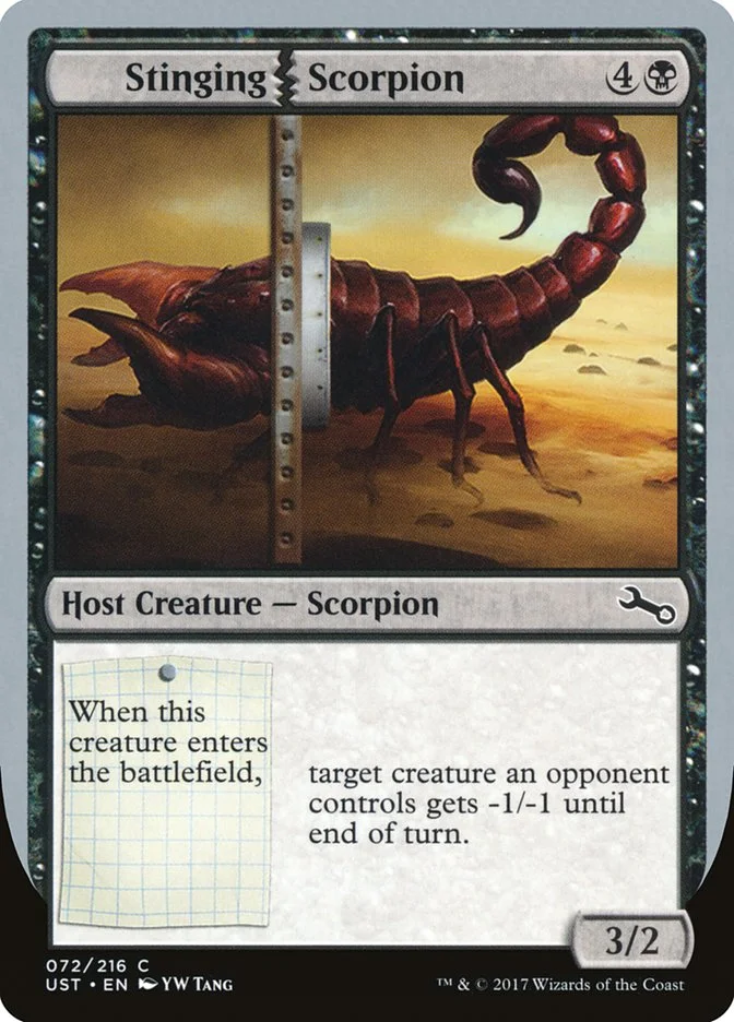 Stinging Scorpion 「UST/72」「EN」