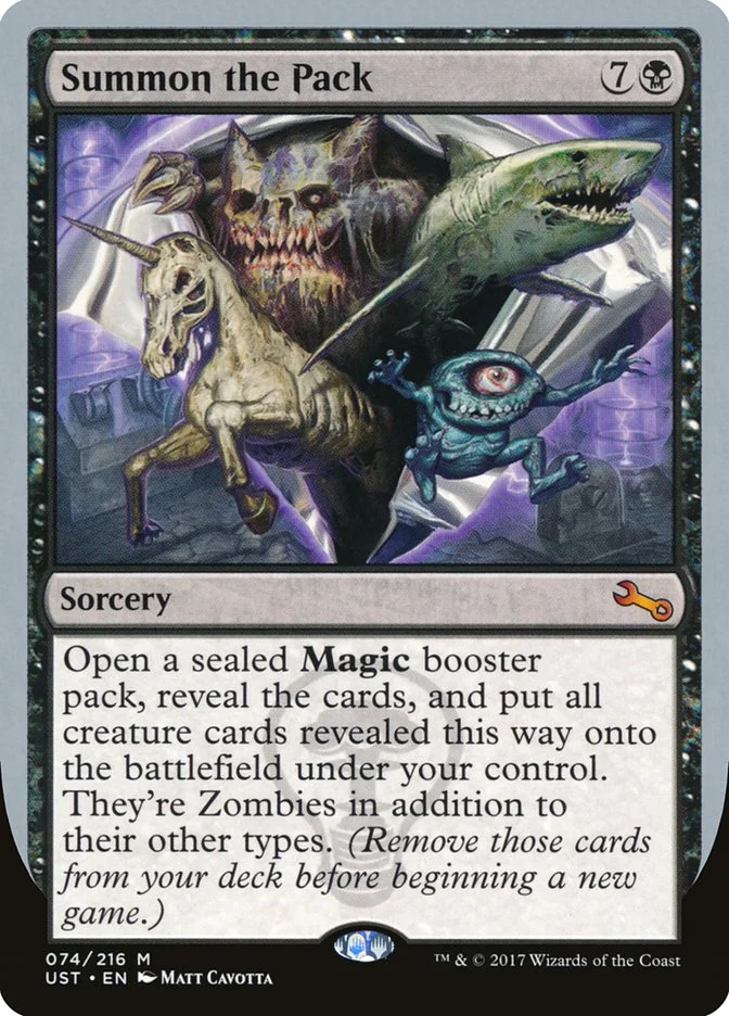 Summon the Pack 「UST/74」「EN」