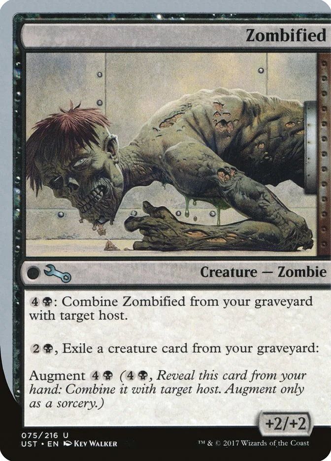 Zombified 「UST/75」「EN」