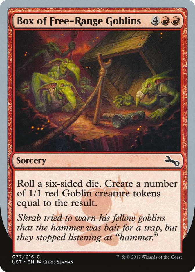 Box of Free-Range Goblins 「UST/77」「EN」