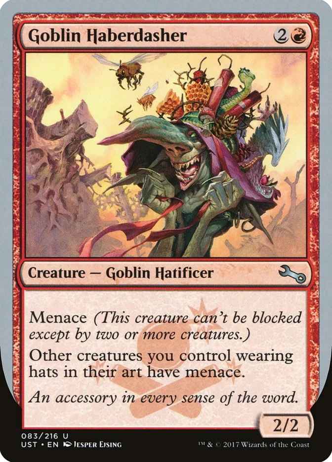Goblin Haberdasher 「UST/83」「EN」