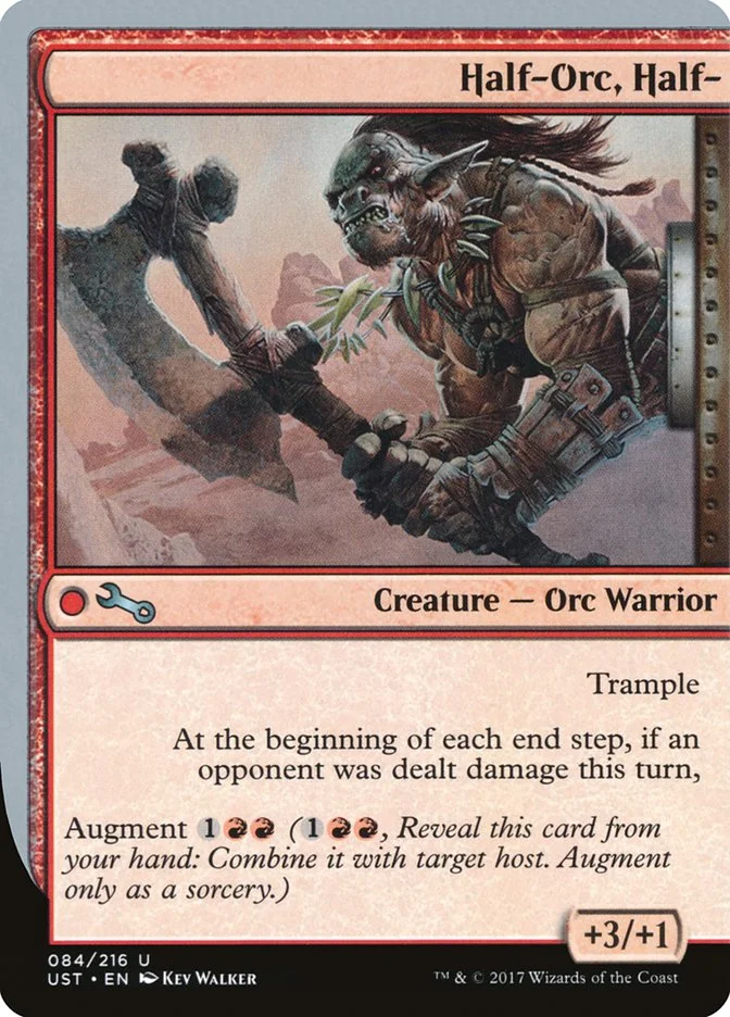 Half-Orc, Half- 「UST/84」「EN」