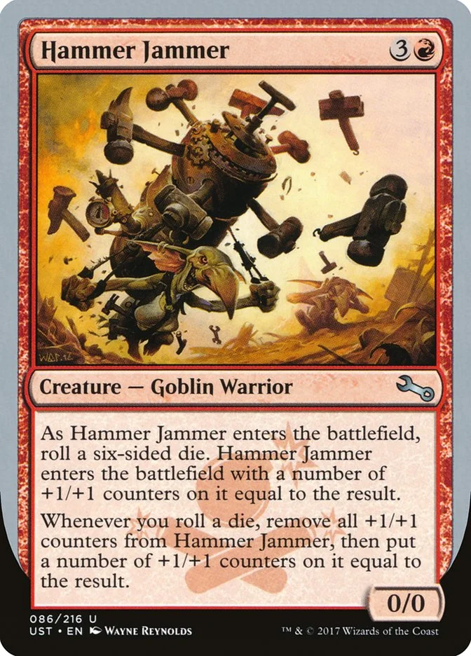Hammer Jammer 「UST/86」「EN」