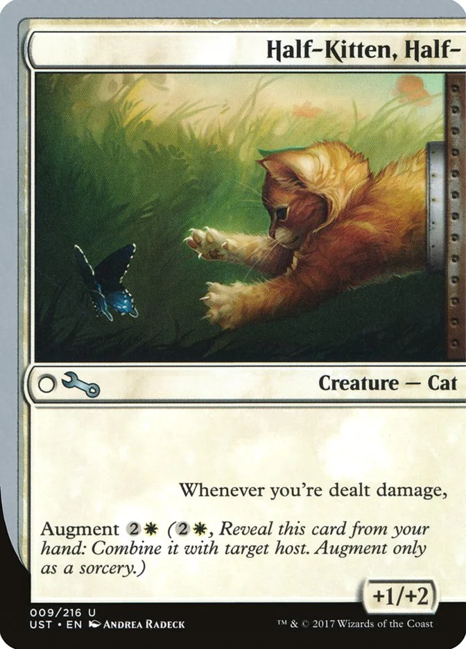 Half-Kitten, Half- 「UST/9」「EN」