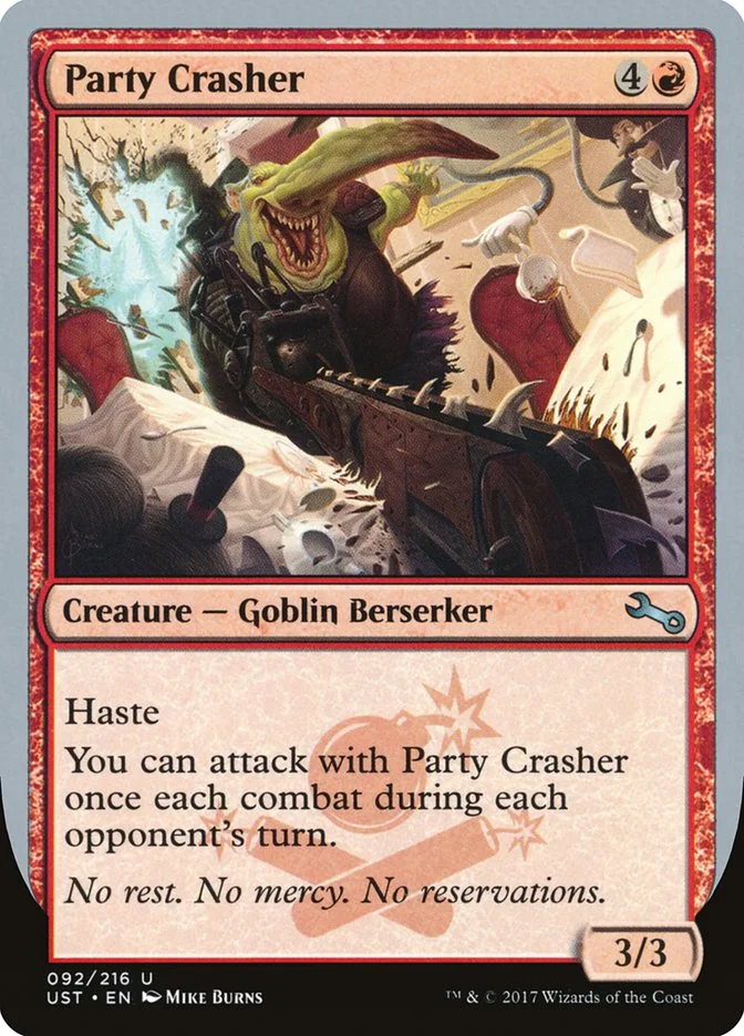 Party Crasher 「UST/92」「EN」