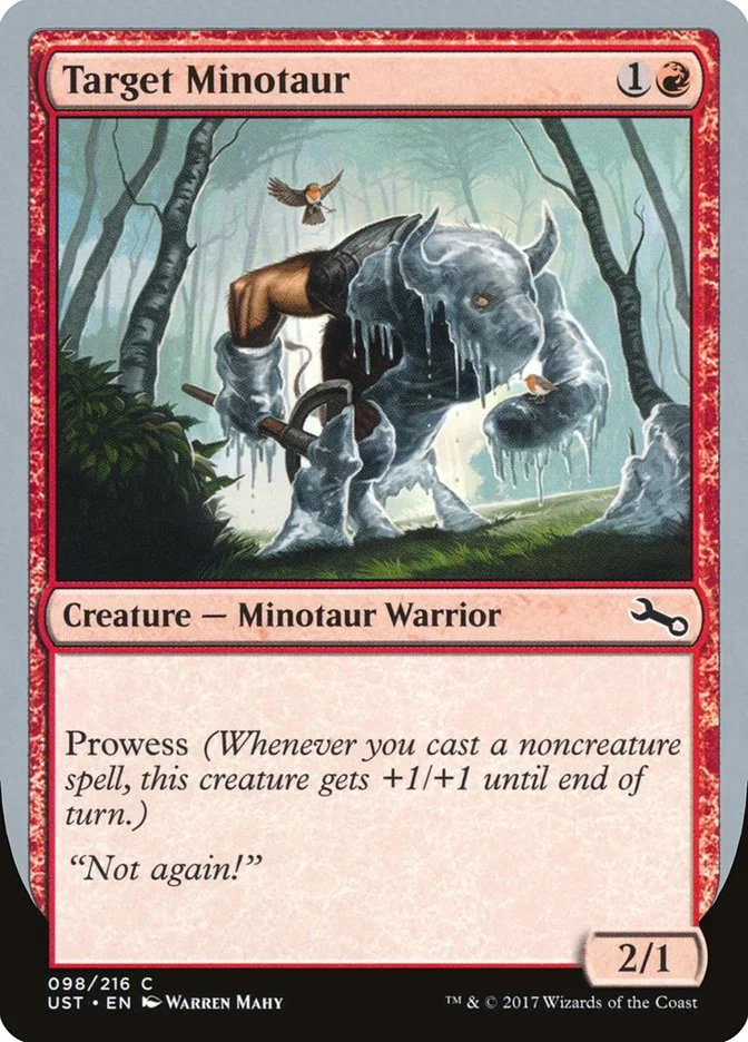 Target Minotaur 「UST/98a」「EN」