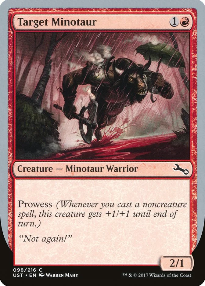 Target Minotaur 「UST/98b」「EN」