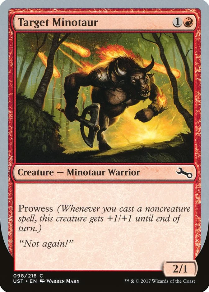 Target Minotaur 「UST/98c」「EN」