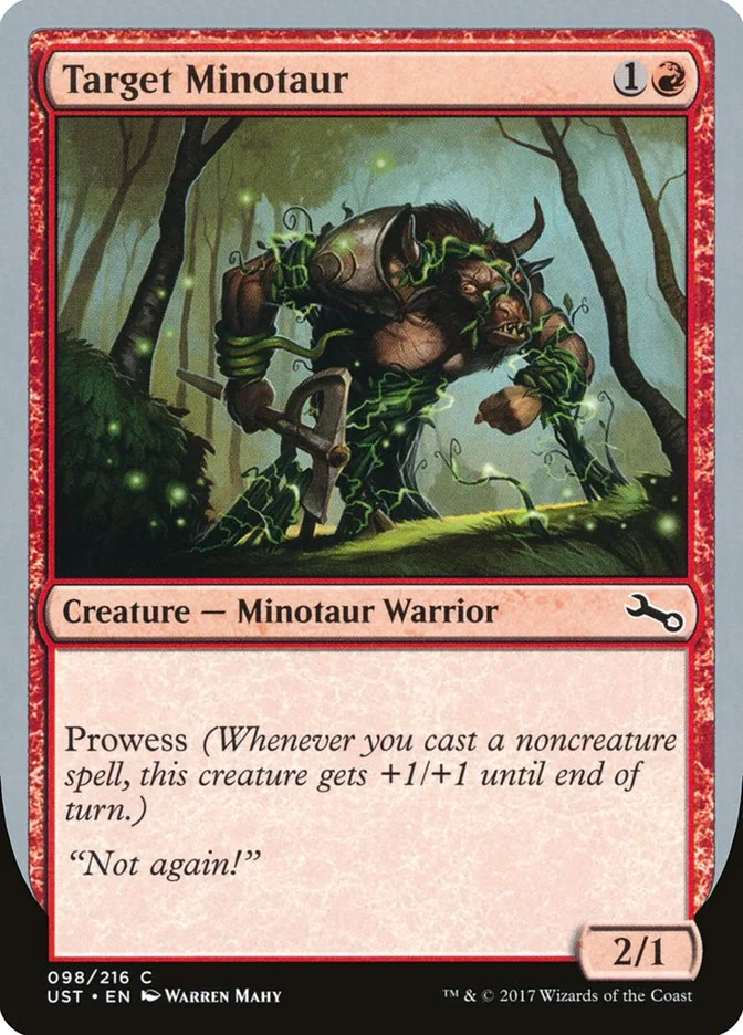 Target Minotaur 「UST/98d」「EN」