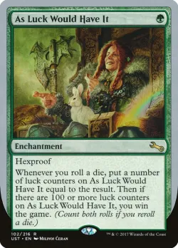 As Luck Would Have It #102 · Magic: The Gathering