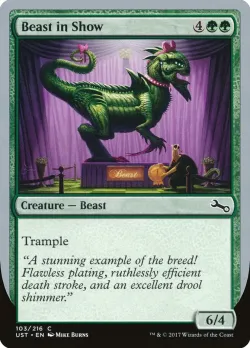 Beast in Show #103a · Magic: The Gathering