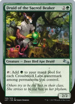 Druid of the Sacred Beaker #106 · Magic: The Gathering