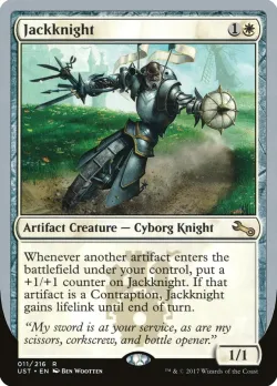 Jackknight #11 · Magic: The Gathering