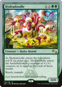 Hydradoodle #112 · Magic: The Gathering