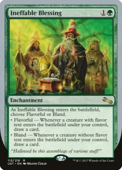 Ineffable Blessing #113a · Magic: The Gathering