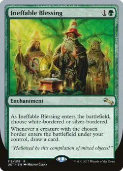 Ineffable Blessing #113c · Magic: The Gathering