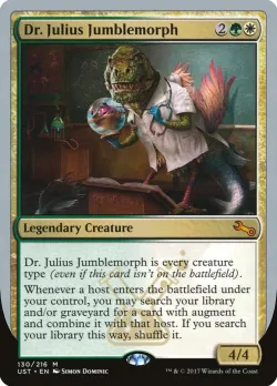 Dr. Julius Jumblemorph #130 · Magic: The Gathering