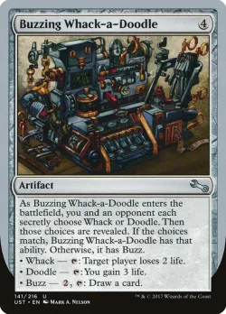 Buzzing Whack-a-Doodle #141 · Magic: The Gathering