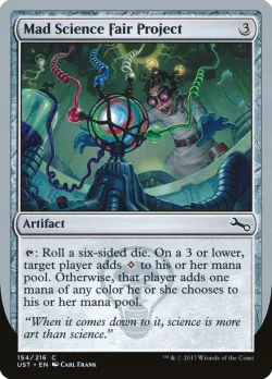 Mad Science Fair Project #154 · Magic: The Gathering