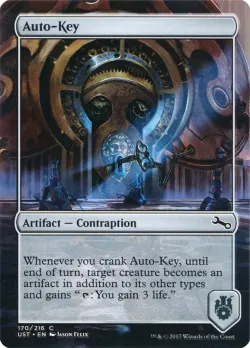 Auto-Key 「UST/170」「EN」