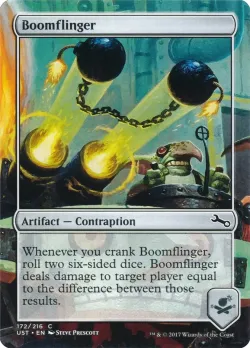 Boomflinger 「UST/172」「EN」