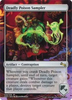 Deadly Poison Sampler 「UST/174」「EN」