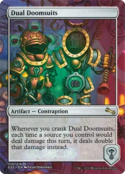 Dual Doomsuits 「UST/179」「EN」