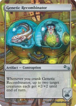 Genetic Recombinator 「UST/182」「EN」