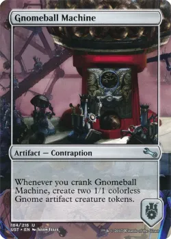 Gnomeball Machine 「UST/184」「EN」