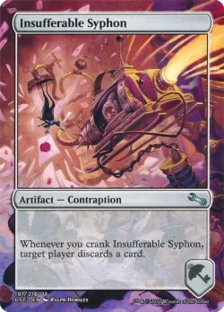Insufferable Syphon 「UST/191」「EN」
