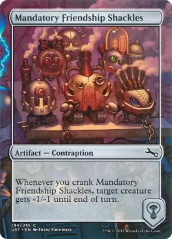 Mandatory Friendship Shackles 「UST/194」「EN」