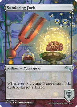 Sundering Fork 「UST/204」「EN」