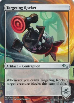 Targeting Rocket 「UST/205」「EN」
