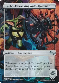 Turbo-Thwacking Auto-Hammer 「UST/209」「EN」