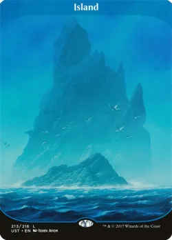 Island 「UST/213」「EN」