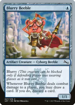 Blurry Beeble #27 · Magic: The Gathering