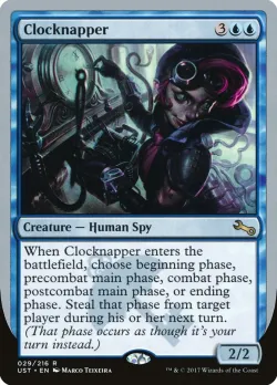 Clocknapper #29 · Magic: The Gathering