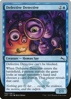 Defective Detective #32 · Magic: The Gathering