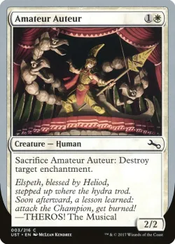 Amateur Auteur #3c · Magic: The Gathering