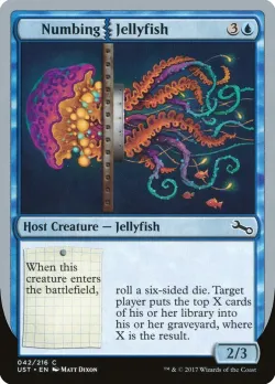 Numbing Jellyfish #42 · Magic: The Gathering