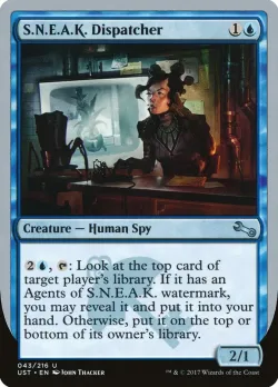 S.N.E.A.K. Dispatcher #43 · Magic: The Gathering