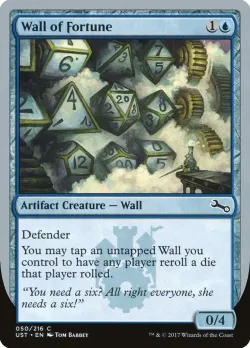 Wall of Fortune #50 · Magic: The Gathering