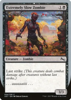 Extremely Slow Zombie #54b · Magic: The Gathering