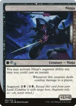 Ninja #61 · Magic: The Gathering