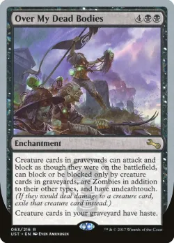 Over My Dead Bodies #63 · Magic: The Gathering