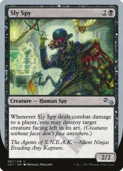 Sly Spy #67b · Magic: The Gathering